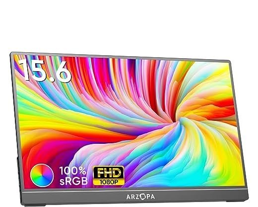Monitores portáteis Arzopa até R$888: 6 ofertas que ampliam o notebook sem pesar no bolso - Imagem do artigo