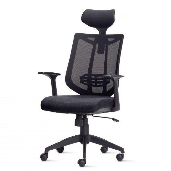 Cadeiras de escritório 2025: 8 modelos que elevam conforto e produtividade - Imagem do artigo original