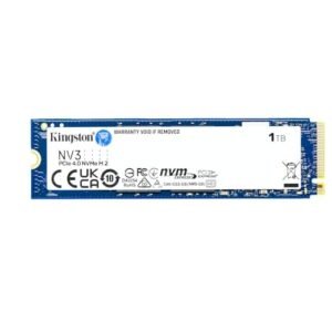 Kingston NV3 1TB: descubra o SSD mais rápido da linha e suas alternativas