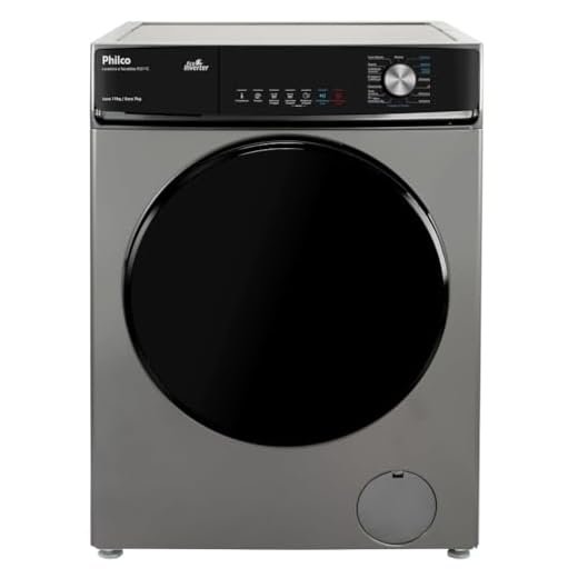 Lava e Seca Philco desafia rivais com motor inverter e 16 programas - Imagem do artigo