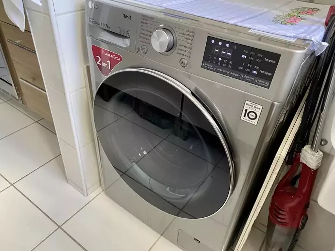Guia 2025: 7 Lava e Seca que combinam IA, economia e até 18 kg de capacidade - Imagem do artigo original