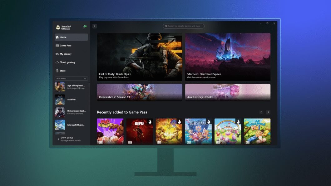 Xbox para Windows unifica bibliotecas da Steam, Epic e Battle.net em um único app - Imagem do artigo