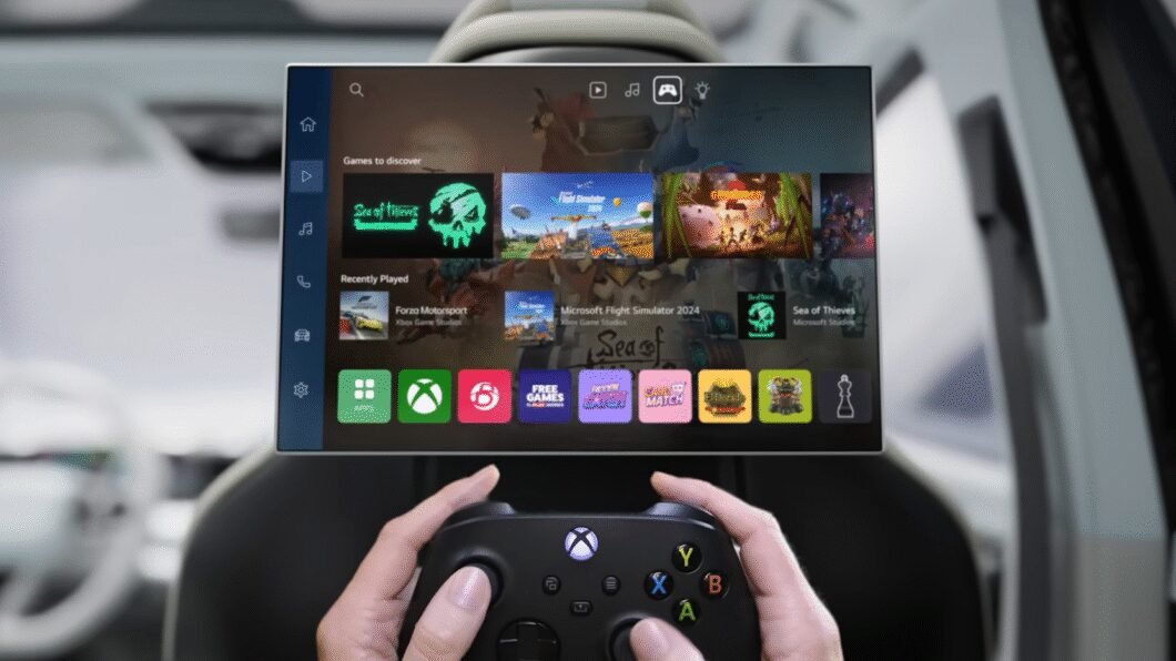Microsoft e LG levam Xbox Cloud Gaming para carros elétricos: entenda a novidade - Imagem do artigo