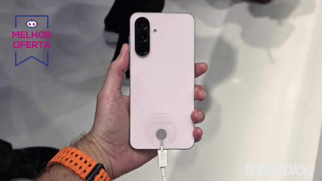 Galaxy A56 cai para menos de R$ 2 mil e vira destaque entre intermediários premium - Imagem do artigo