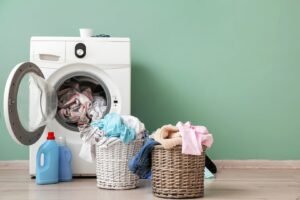 Máquina de lavar automática: eficiência, economia e cuidados indispensáveis