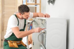 Ajustes rápidos eliminam vibração na máquina de lavar e prolongam a vida útil