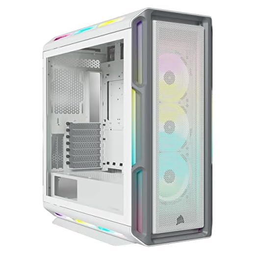 Corsair domina: 6 gabinetes gamer que entregam fluxo de ar de ponta em 2025 - Imagem do artigo
