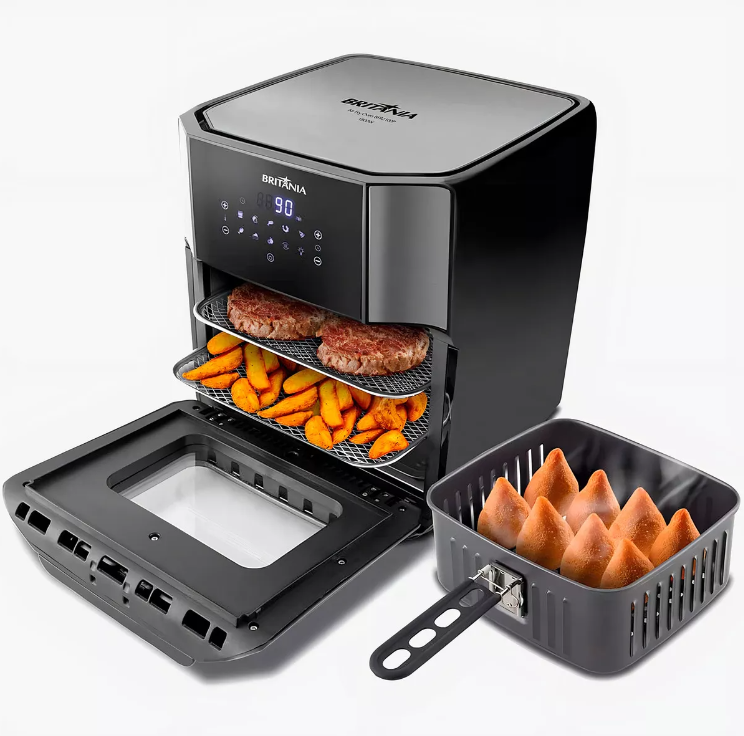 Top 10 Air Fryers de 2024: compare potência, capacidade e economize energia - Imagem do artigo original