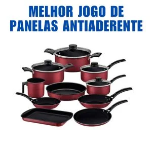 10 jogos de panelas antiaderentes que dominam 2025 e o que avaliar antes de comprar