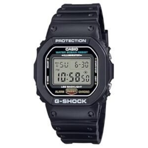 Casio DW-5600: 6 versões que entregam robustez militar a preço justo