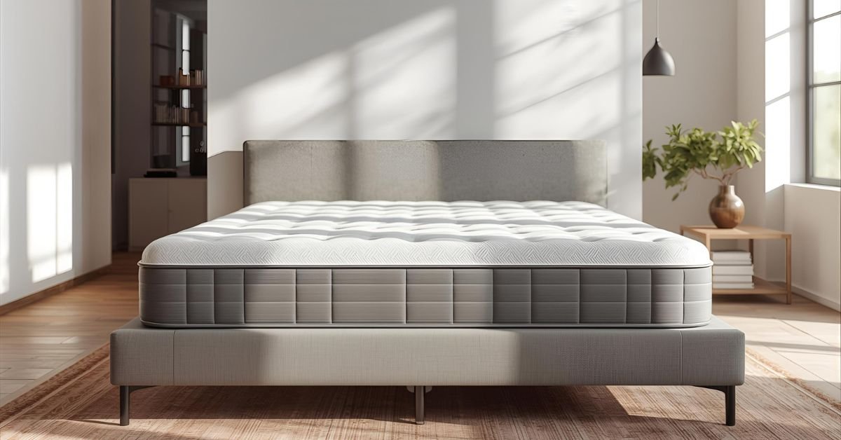 Colchão de casal com molas ensacadas