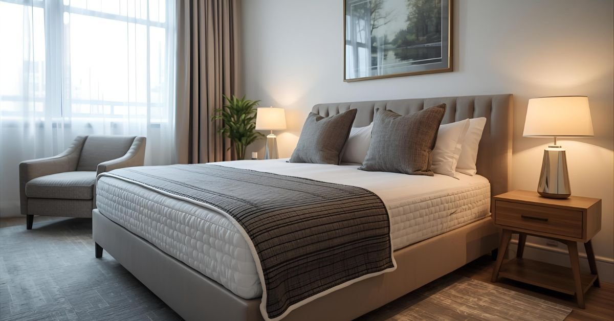 Colchão de casal com molas ensacadas