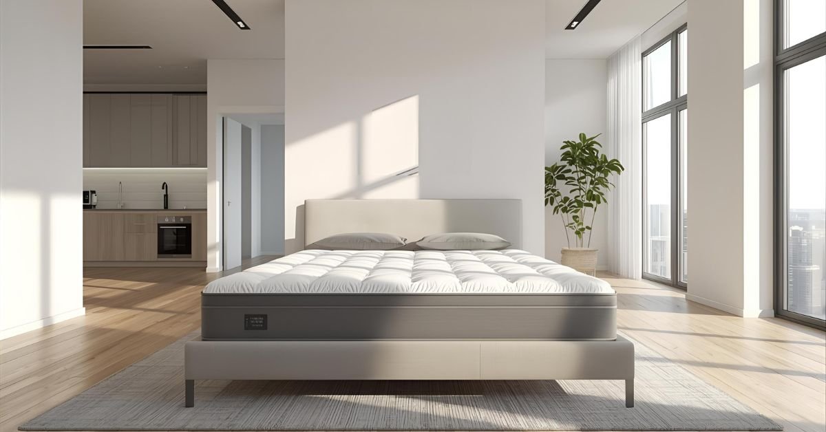 Colchão de casal com molas ensacadas