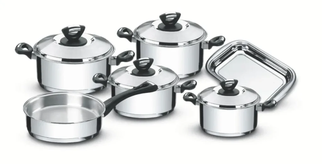 Jogo de Panela Inox Tramontina