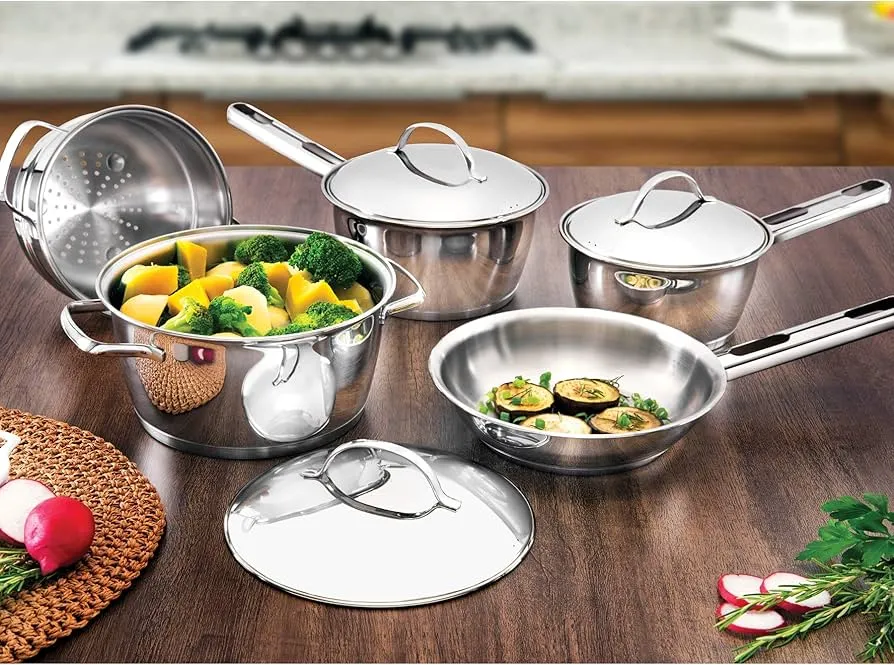 Jogo de Panela Inox Tramontina