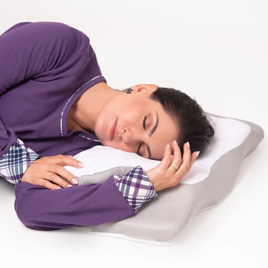 Travesseiro ortopedico cervical