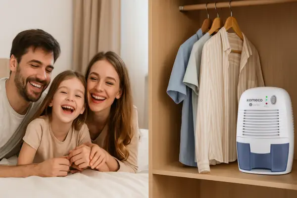 Desumidificadores 2025: descubra o modelo certo para cada ambiente - Imagem do artigo
