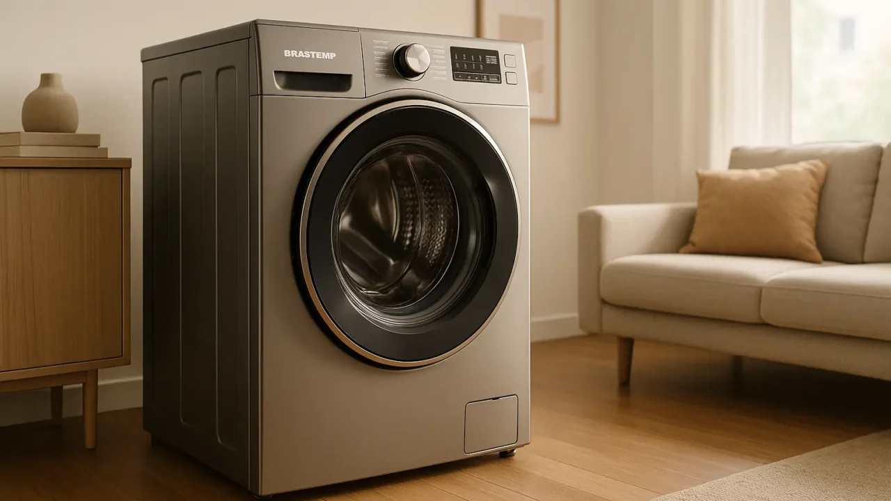 Brastemp lança trio de Lava e Seca 10 kg com ciclo de 1 h que revoluciona a lavanderia - Imagem do artigo original