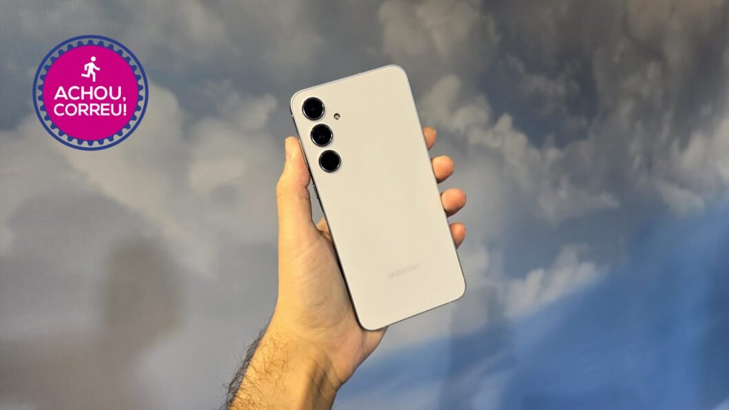 Galaxy A55 cai 54% e vira melhor aposta 5G até R$ 1,6 mil - Imagem do artigo