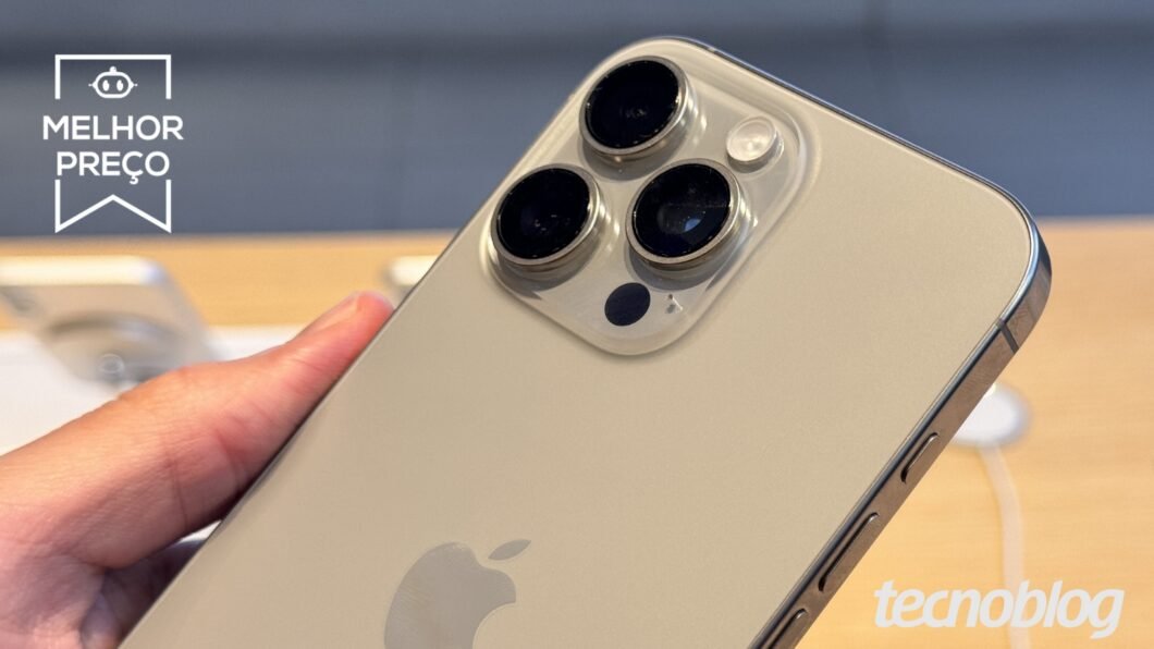 iPhone 16 Pro Max cai 33% e vira oportunidade rara para quem busca topo de linha - Imagem do artigo