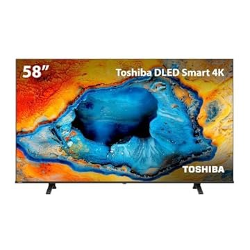 Toshiba lança trio de Smart TVs 4K compactas que entregam imagem premium sem inflacionar o bolso - Imagem do artigo