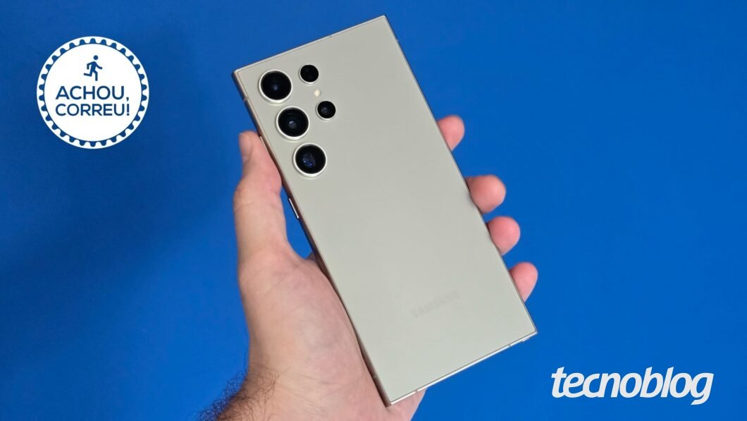 Galaxy S24 Ultra despenca 55% no preço e vira topo de linha mais acessível do ano - Imagem do artigo