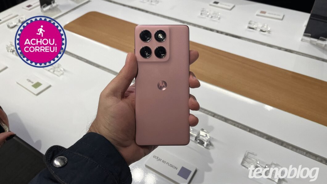 Motorola Edge 60 Fusion cai 39% e vira destaque até R$ 2 mil - Imagem do artigo