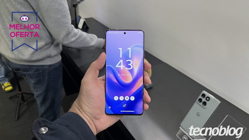 Motorola Edge 60 Pro cai 37% no Mercado Livre e vira destaque entre celulares premium - Imagem do artigo