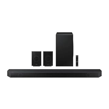 Samsung revela 6 soundbars com display premium e áudio 3D para elevar a experiência de cinema em casa - Imagem do artigo
