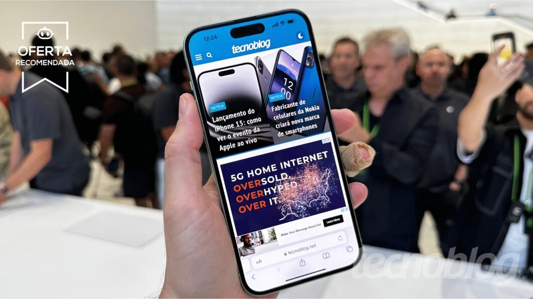 iPhone 15 recebe 48% de desconto e se torna o top Apple mais acessível de 2025 - Imagem do artigo