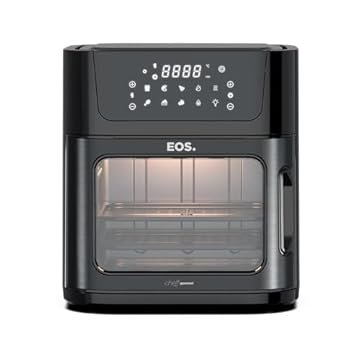 Air Fryer Oven 15 L da EOS surpreende: veja 3 modelos premium que cabem no bolso - Imagem do artigo