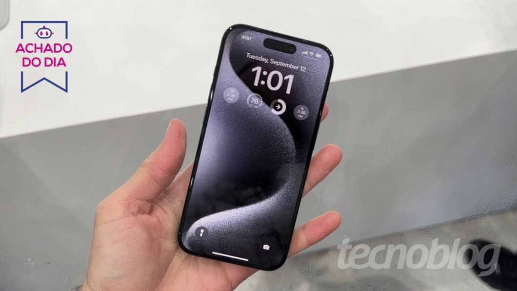 iPhone 15 de 256 GB despenca 46% e vira oportunidade rara no Mercado Livre - Imagem do artigo