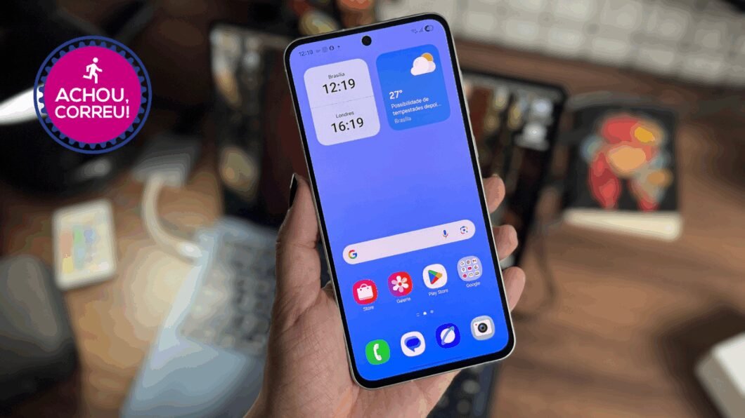 Galaxy A56 recebe corte de 45% e vira o intermediário premium com melhor custo-benefício - Imagem do artigo