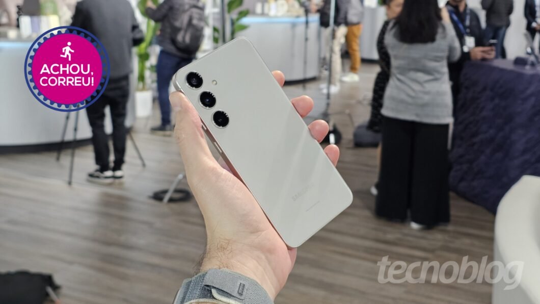 Galaxy S24 256 GB cai 56% e vira o top mais barato do ano - Imagem do artigo