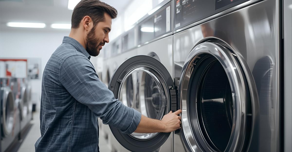 máquina de lavar roupa 12kg