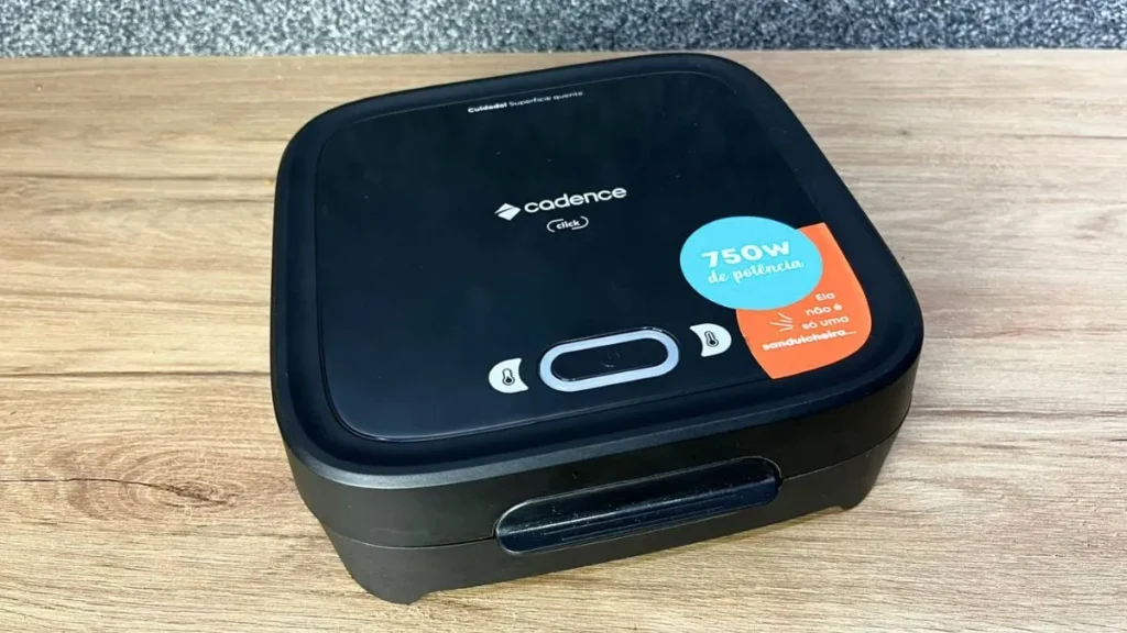 sanduicheira cadence click