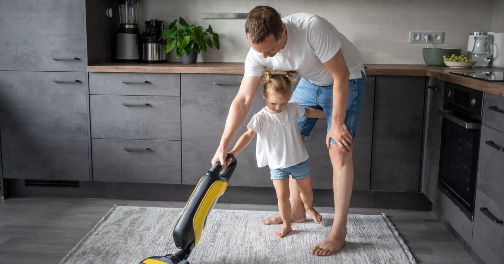 Aspirador de pó vertical