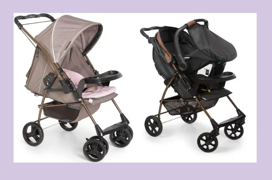 carrinho de bebe galzerano​