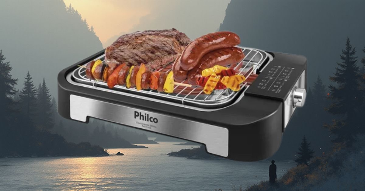 Churrasqueira Elétrica Philco 