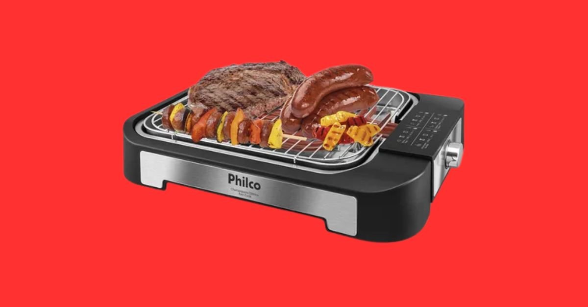 Churrasqueira Elétrica Philco
