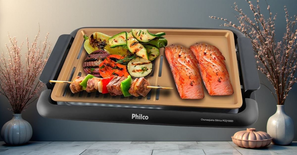 Churrasqueira Elétrica Philco 