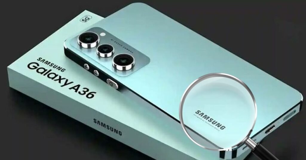 Galaxy A36 5G
