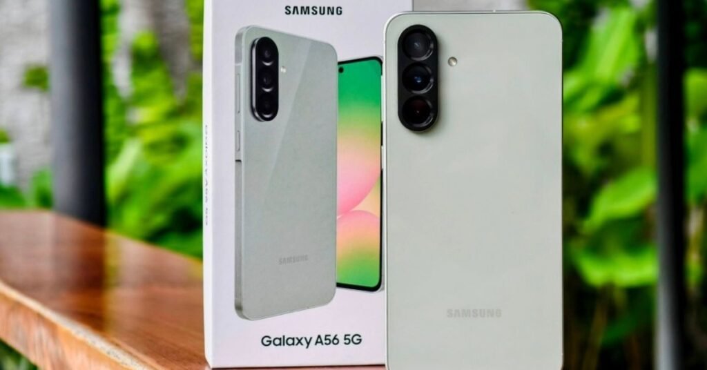 Galaxy A56