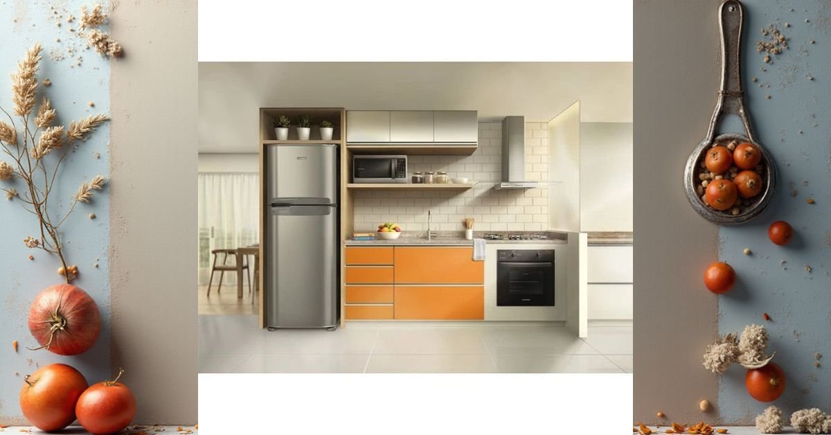 Geladeira Continental Frost Free