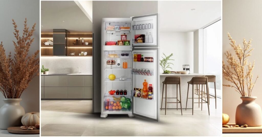 Geladeira Continental Frost Free