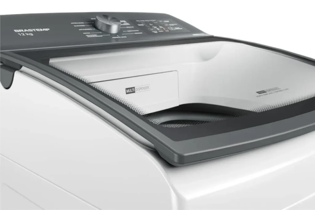 Máquina de Lavar Roupa 12kg Brastemp
