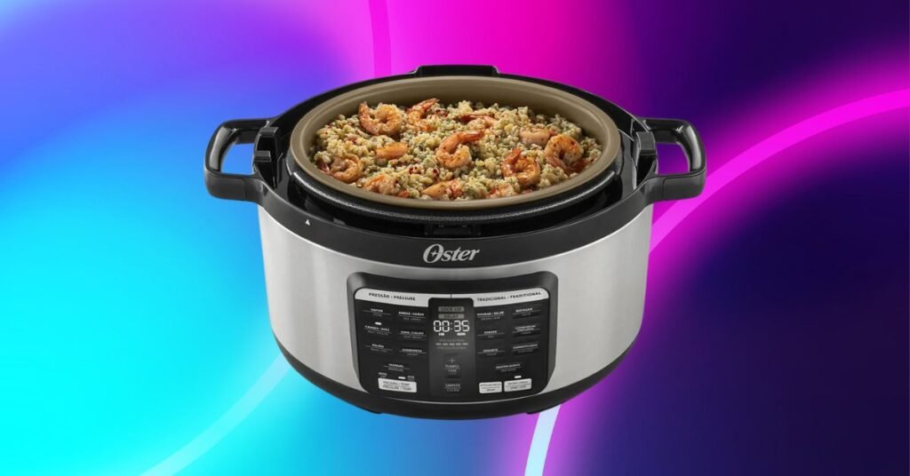 Panela de Pressão Oster Elétrica 