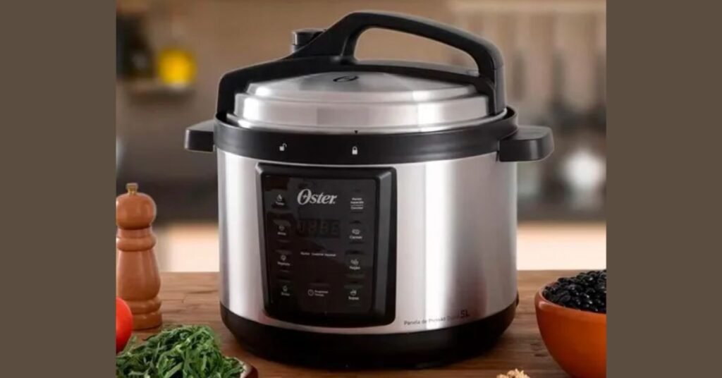 Panela de Pressão 6 Litros Elétrica