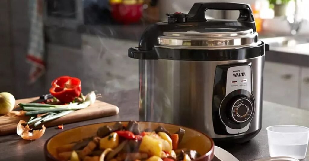 Panela de Pressão Walita Elétrica