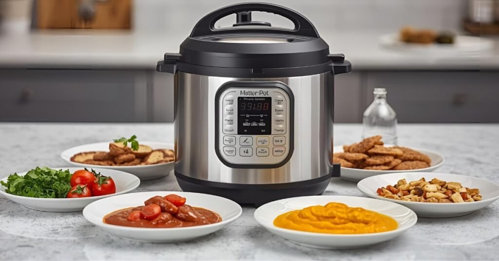 Panela de Pressão Elétrica 6 Litros